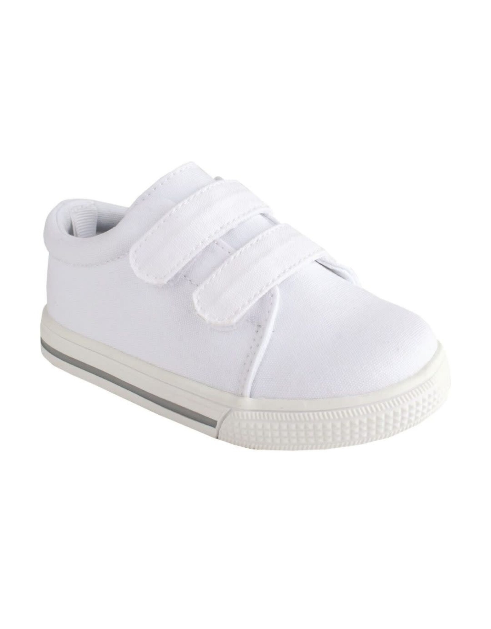 Baby Deer- Baylor White Canvas Sneaker