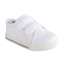 Baby Deer- Baylor White Canvas Sneaker