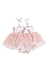 Angel Dear Angel Dear- Cowboy Boots Pink Tutu Bubble