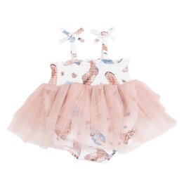 Angel Dear Angel Dear- Cowboy Boots Pink Tutu Bubble