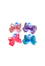 Wee Ones- Medium Splash Vinyl Bow