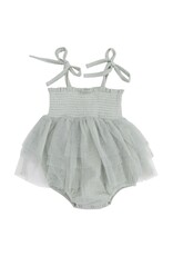 Angel Dear Angel Dear- Solid Muslin Desert Green Tutu Bubble