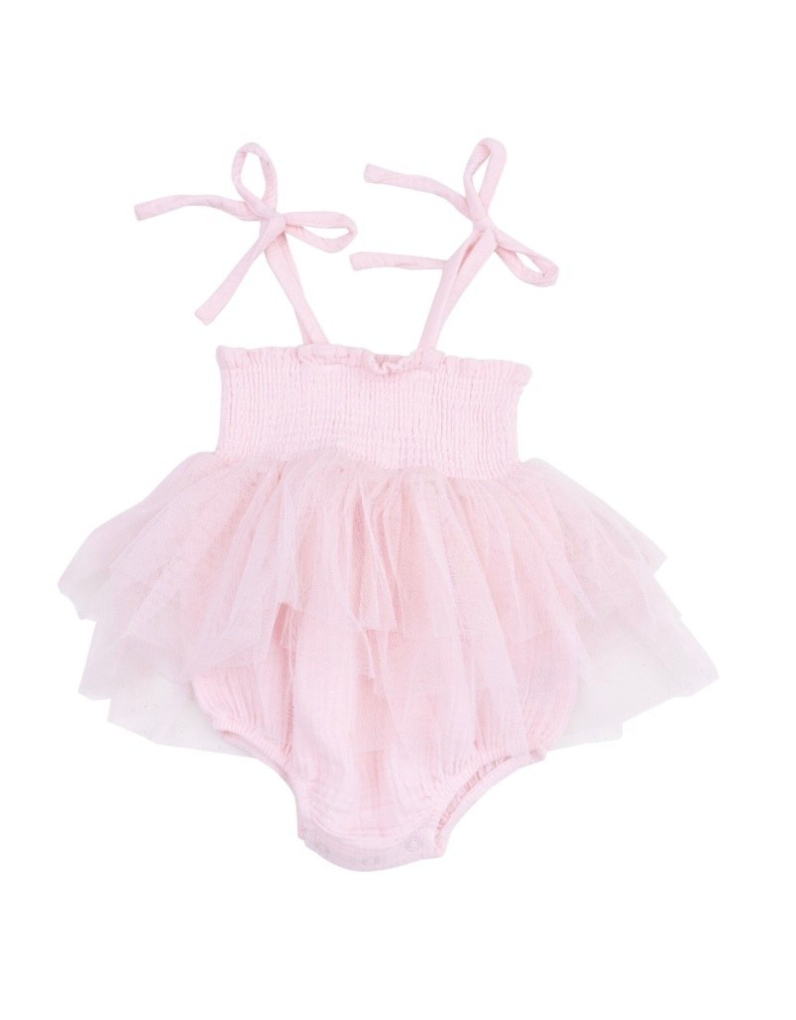 Angel Dear Angel Dear- Solid Muslin Ballerina Tutu Bubble