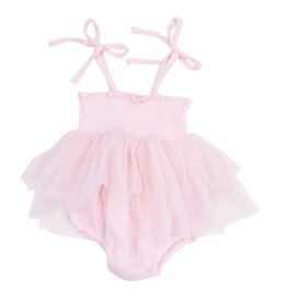 Angel Dear Angel Dear- Solid Muslin Ballerina Tutu Bubble