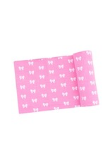 Angel Dear Angel Dear- Pink Bows Swaddle Blanket
