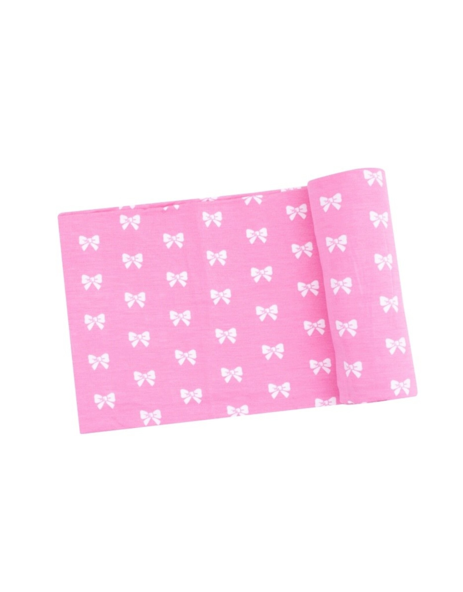Angel Dear Angel Dear- Pink Bows Swaddle Blanket