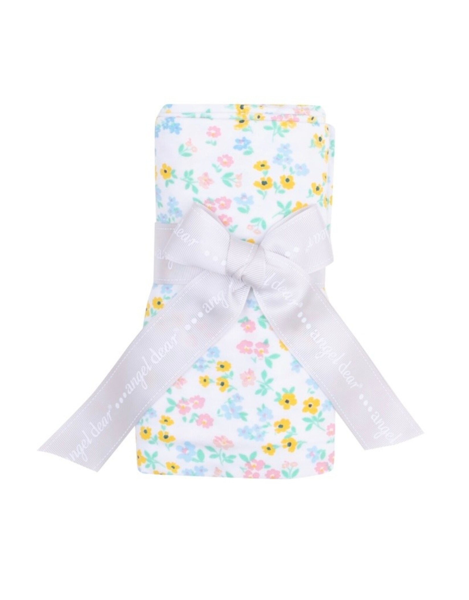 Angel Dear Angel Dear- Caroline’s Calico Swaddle Blanket