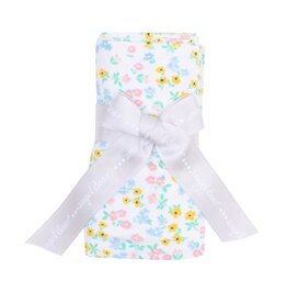 Angel Dear Angel Dear- Caroline’s Calico Swaddle Blanket