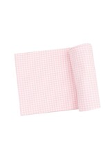 Angel Dear Angel Dear- Mini Gingham Pink Swaddle Blanket