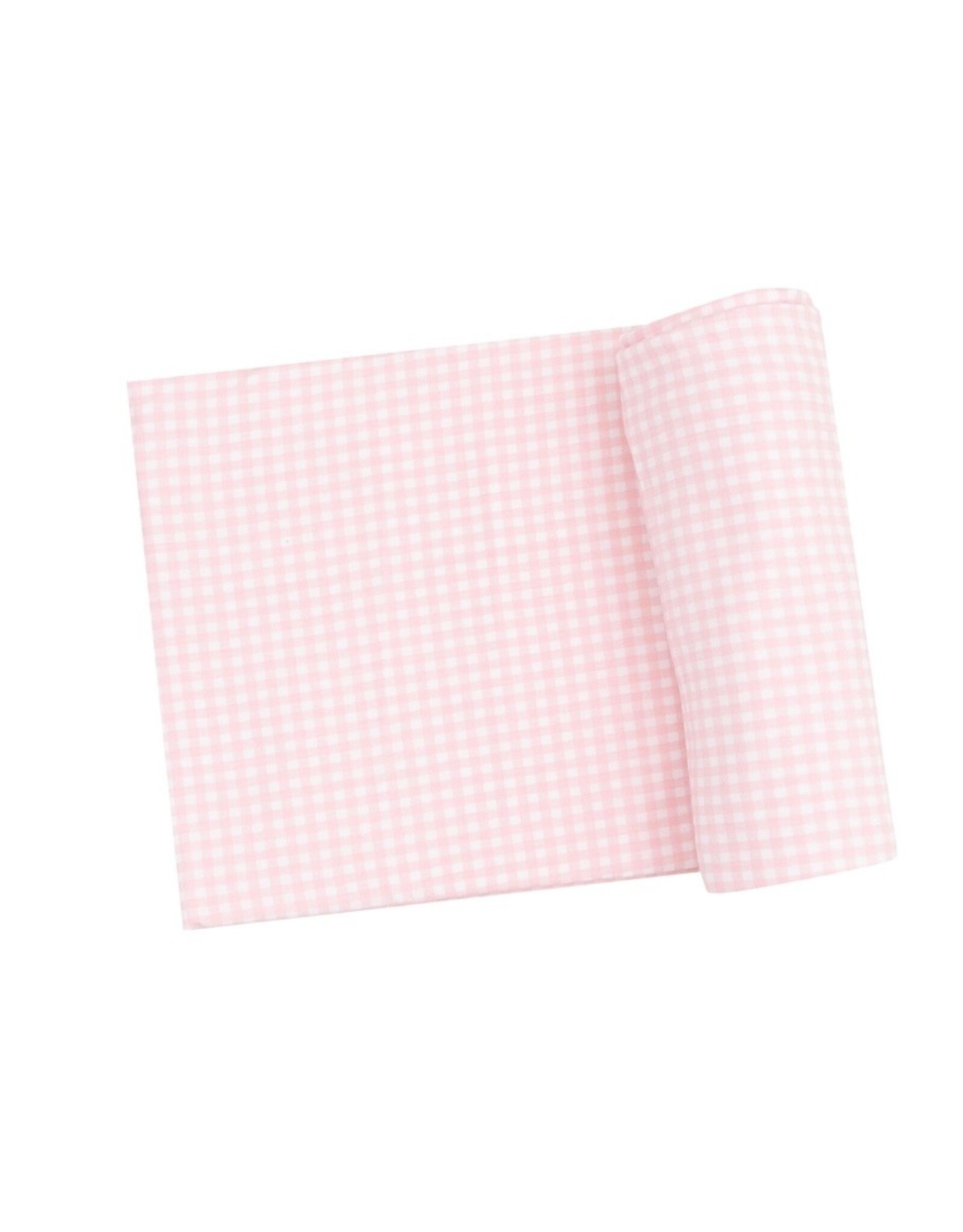 Angel Dear Angel Dear- Mini Gingham Pink Swaddle Blanket