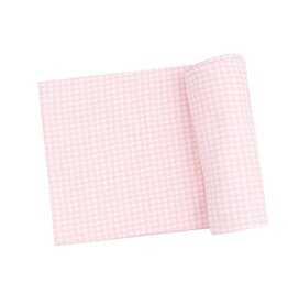 Angel Dear Angel Dear- Mini Gingham Pink Swaddle Blanket