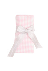 Angel Dear Angel Dear- Mini Gingham Pink Swaddle Blanket