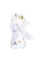 Angel Dear Angel Dear- Soft Dino Swaddle Blanket