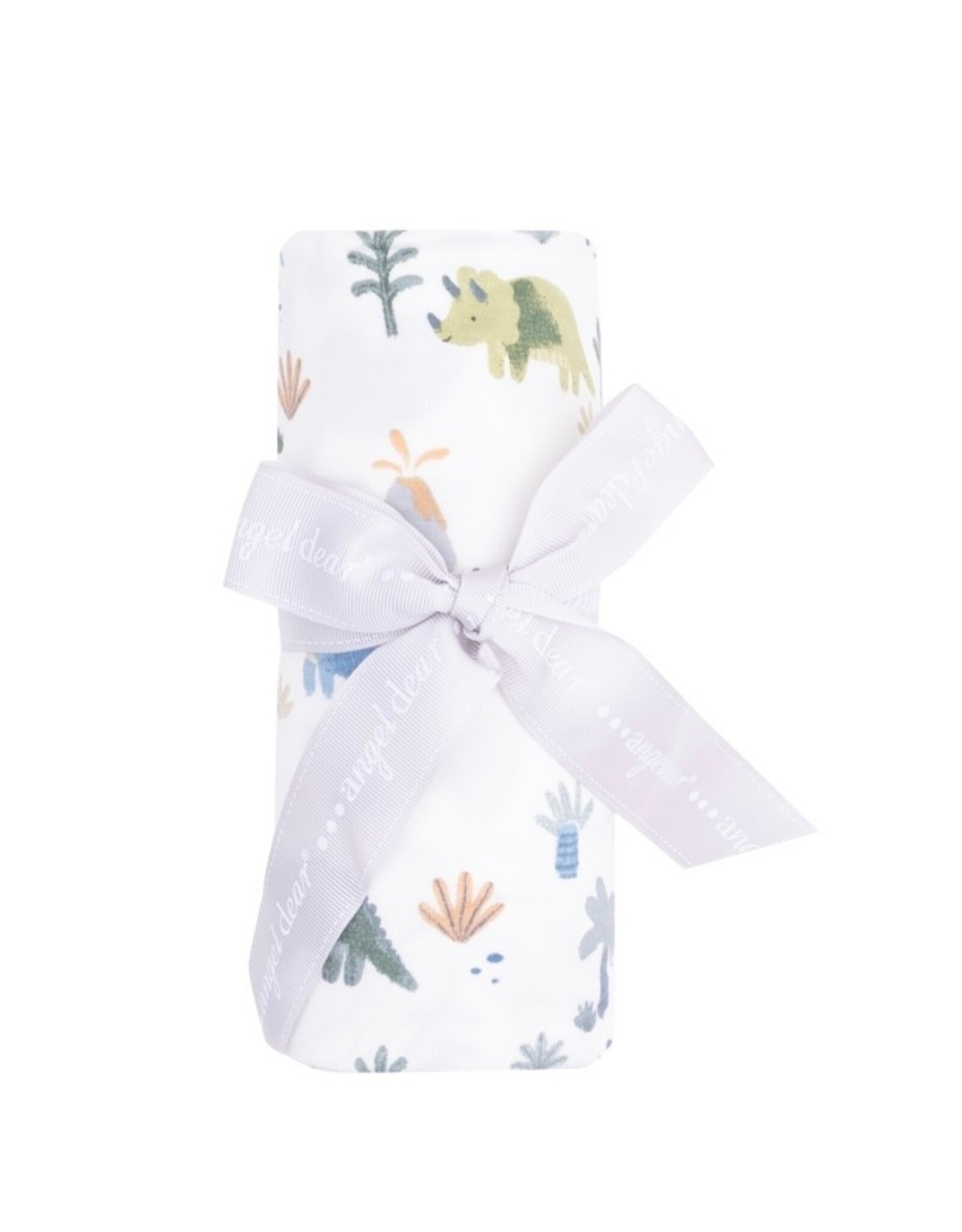 Angel Dear Angel Dear- Soft Dino Swaddle Blanket