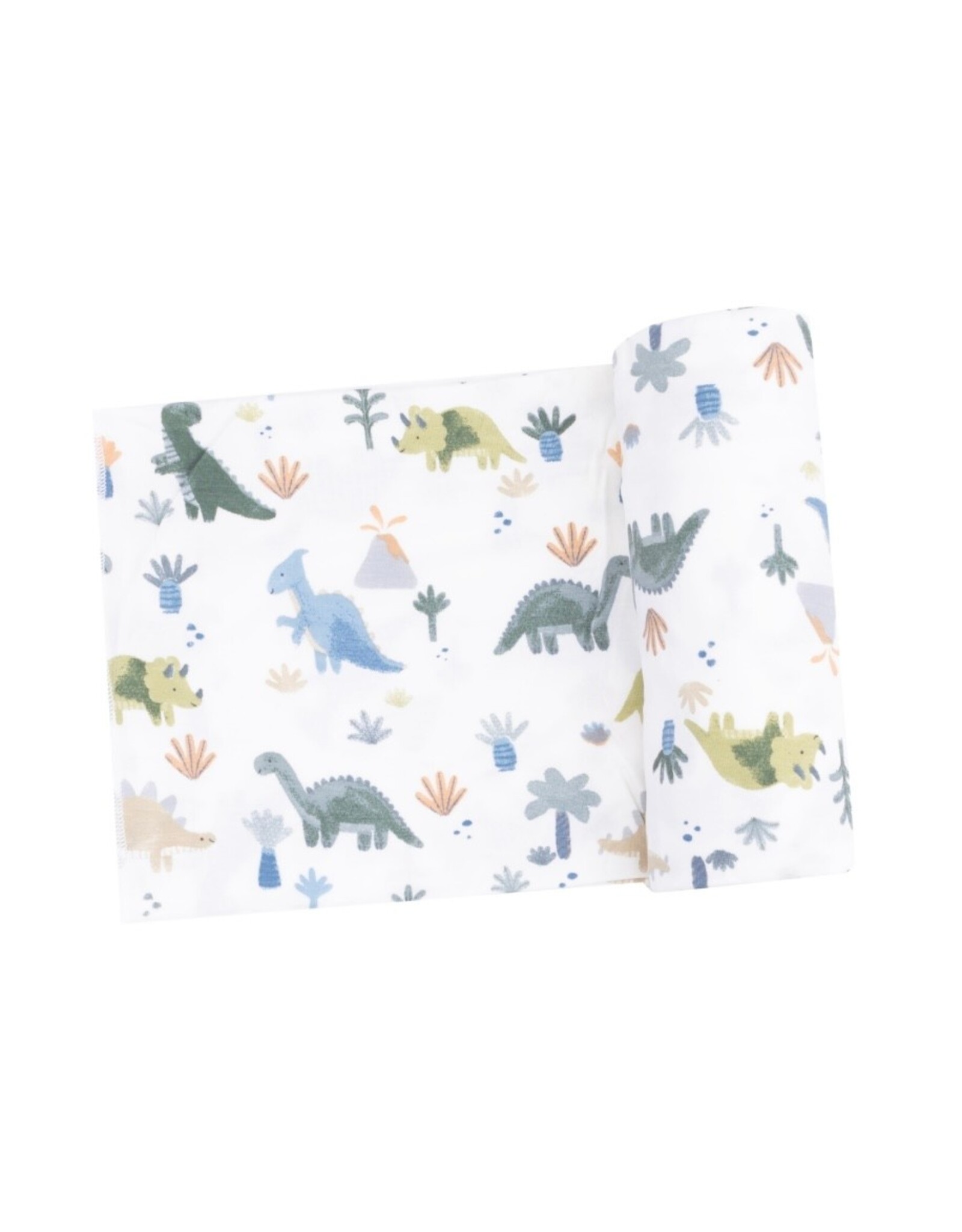 Angel Dear Angel Dear- Soft Dino Swaddle Blanket