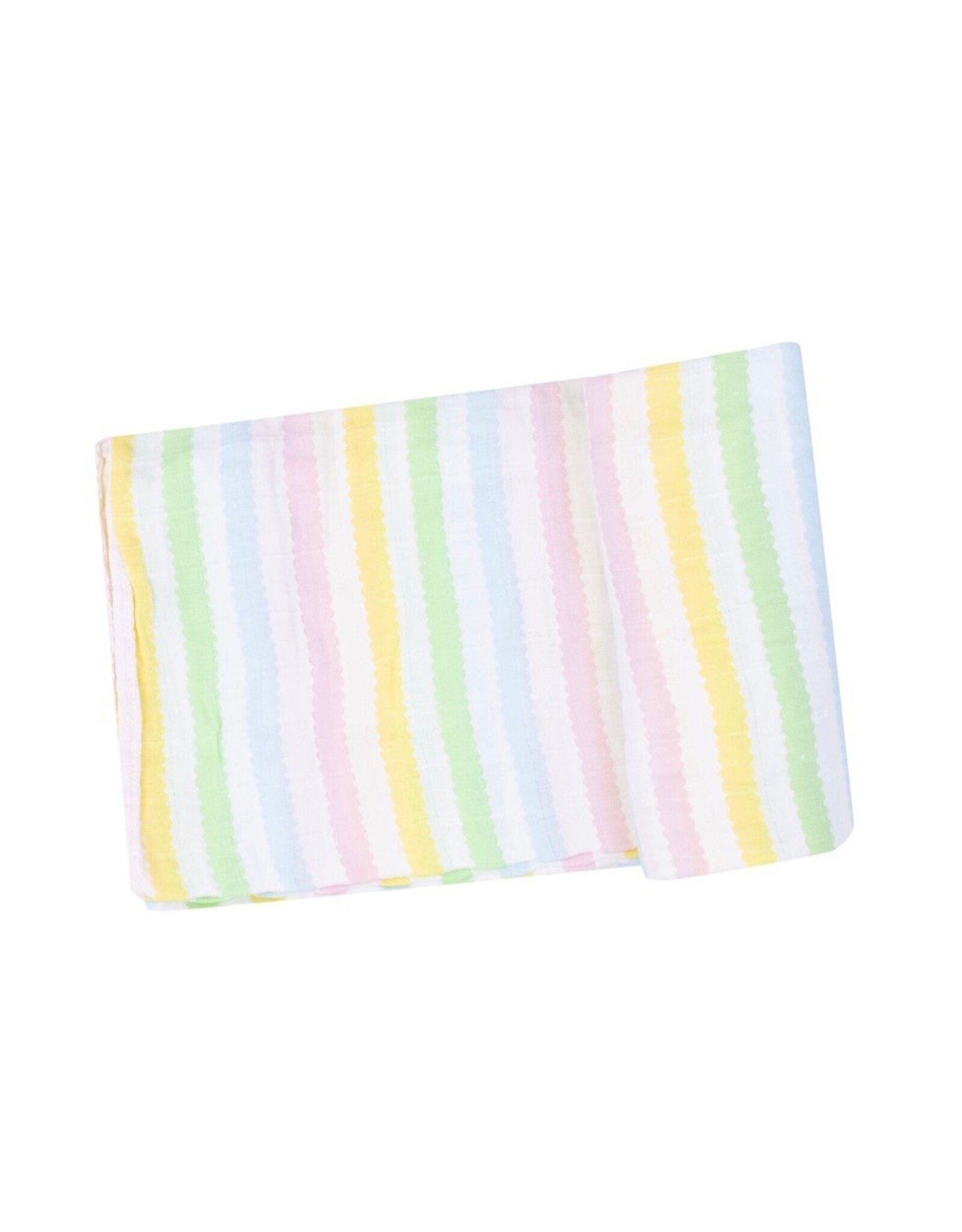 Angel Dear Angel Dear- Ric Rac Stripe Swaddle Blanket