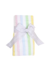 Angel Dear Angel Dear- Ric Rac Stripe Swaddle Blanket