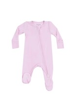 Angel Dear Angel Dear- Solid Nosegray Two-Way Zipper Footie