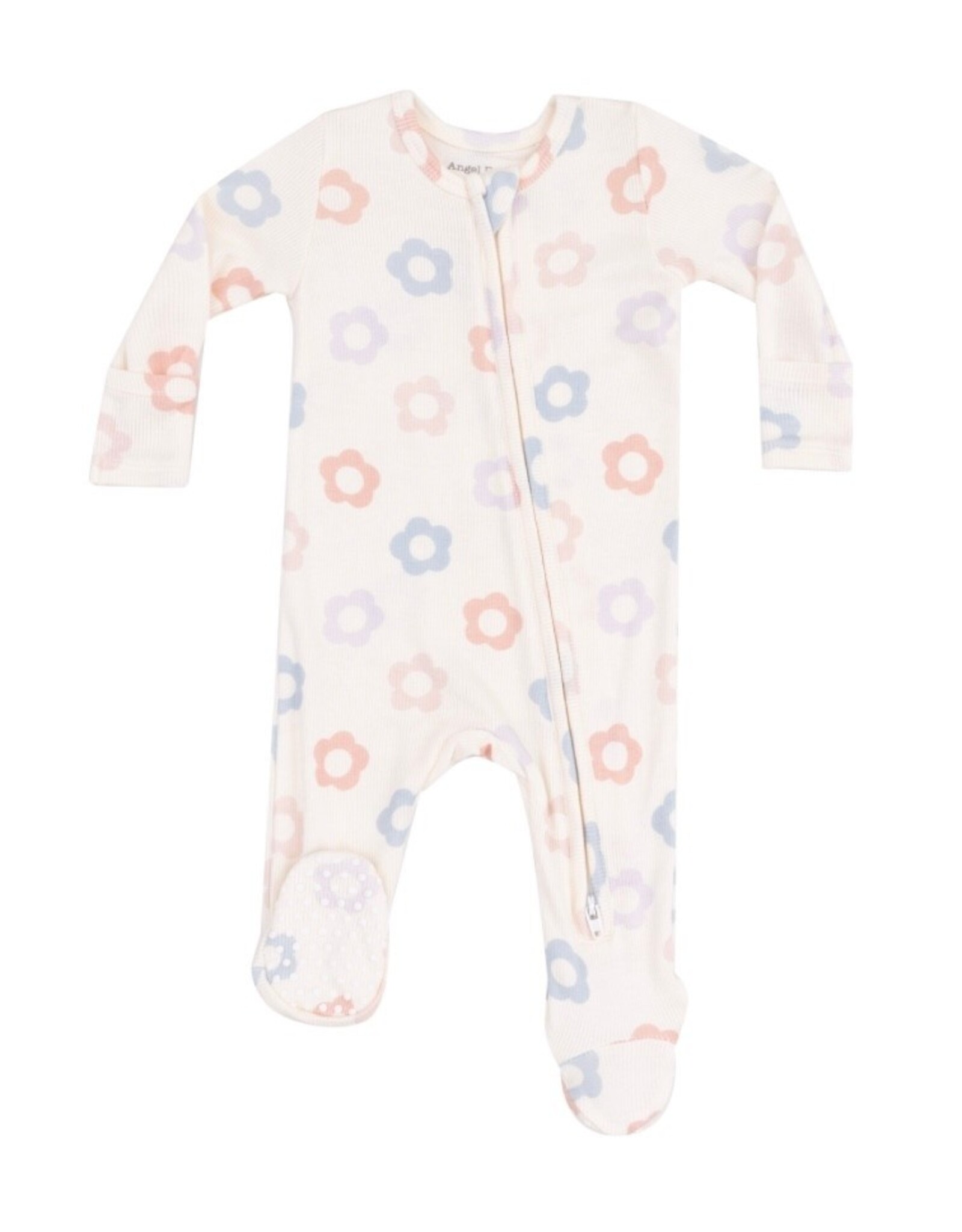 Angel Dear Angel Dear- Daisy Pop Two-Way Zipper Footie