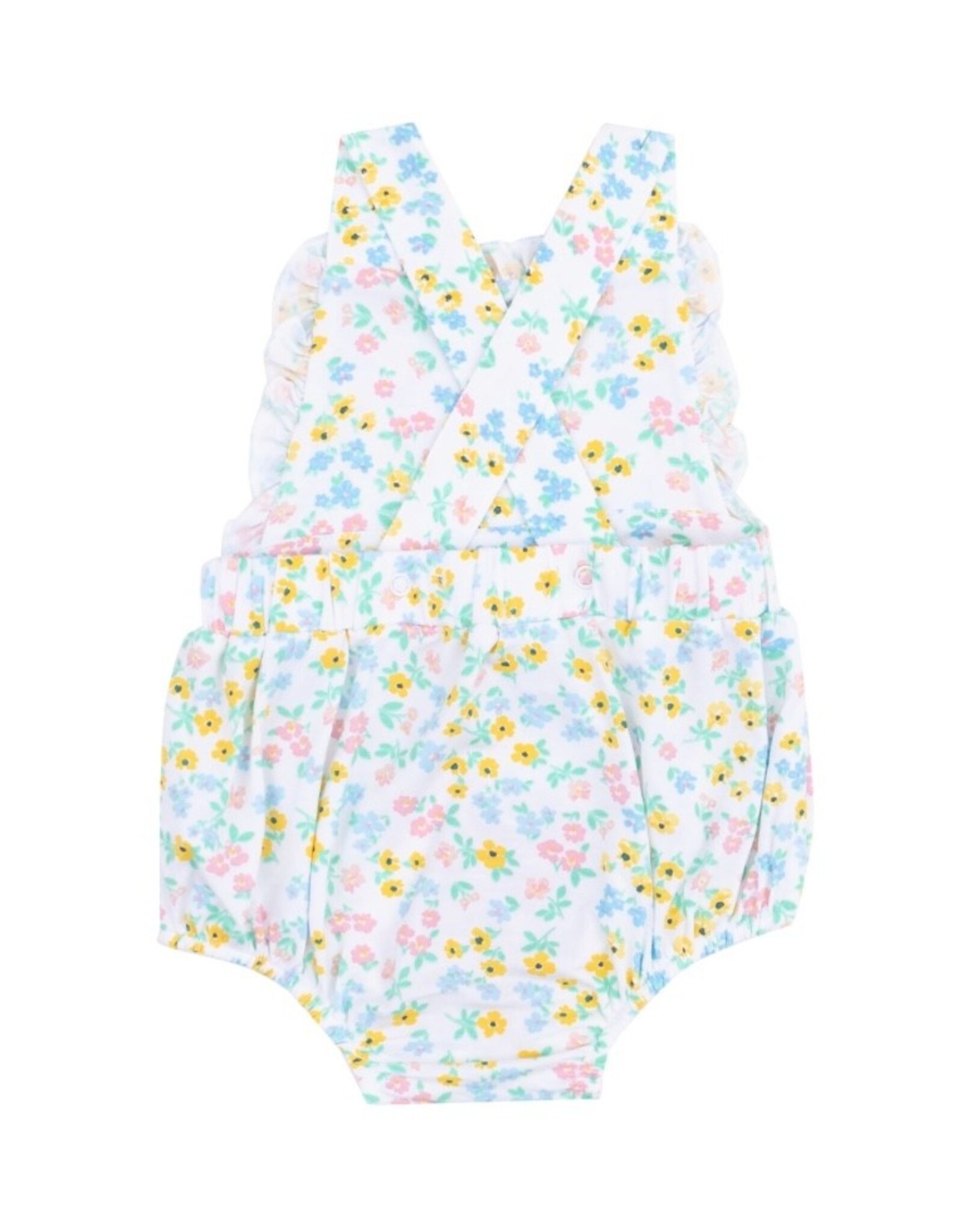 Angel Dear Angel Dear- Caroline's Calico Ruffle Bubble