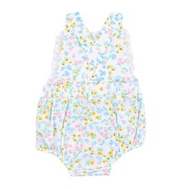 Angel Dear Angel Dear- Caroline's Calico Ruffle Bubble