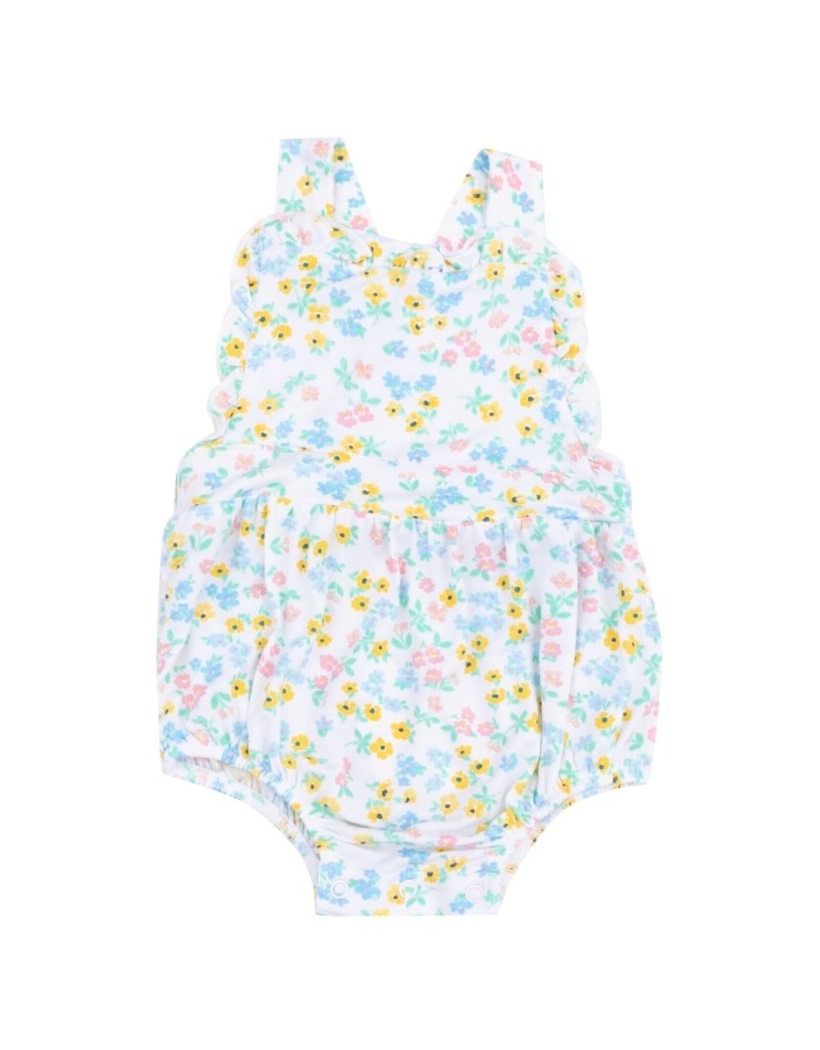 Angel Dear Angel Dear- Caroline's Calico Ruffle Bubble