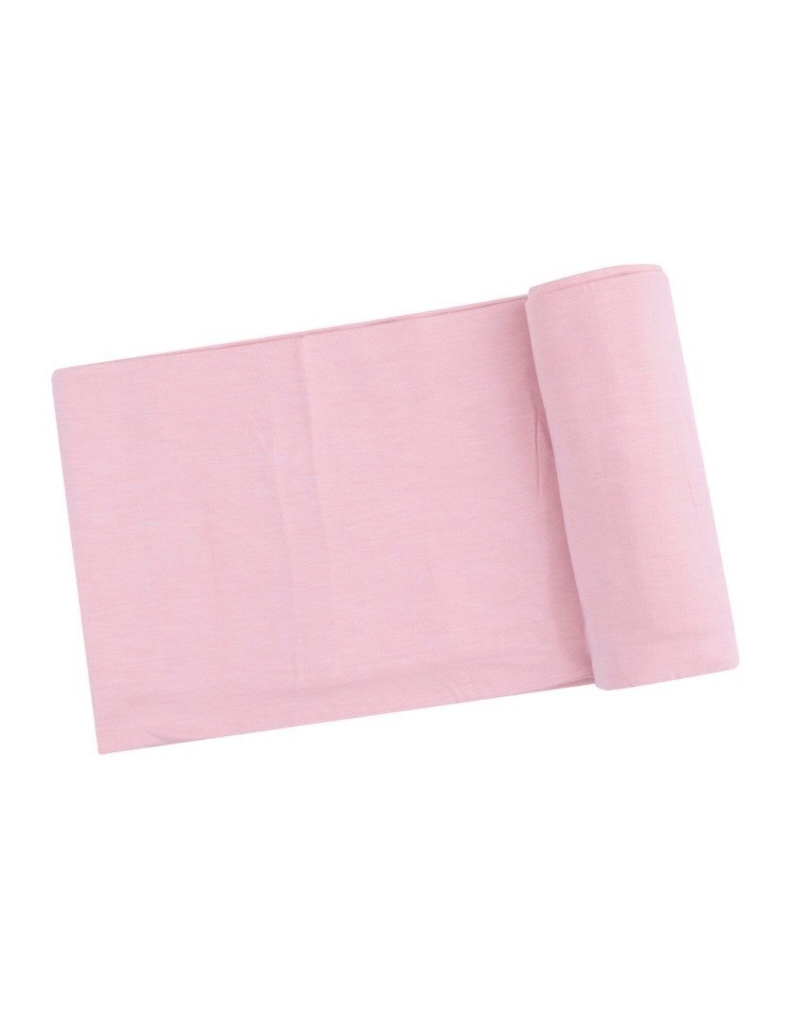 Angel Dear Angel Dear- Solid Bridal Rose Swaddle Blanket