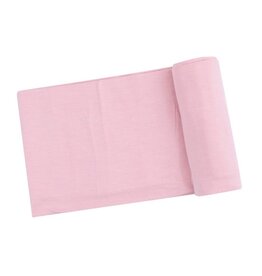 Angel Dear Angel Dear- Solid Bridal Rose Swaddle Blanket