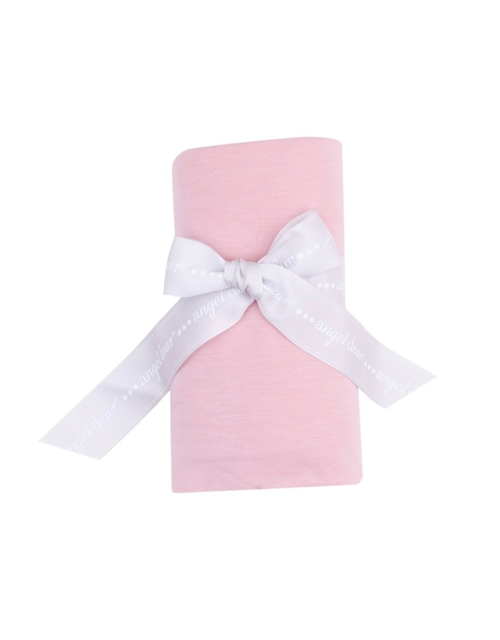 Angel Dear Angel Dear- Solid Bridal Rose Swaddle Blanket