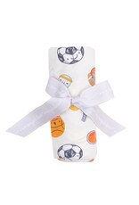 Angel Dear Angel Dear- Sports Ball Friends Swaddle Blanket