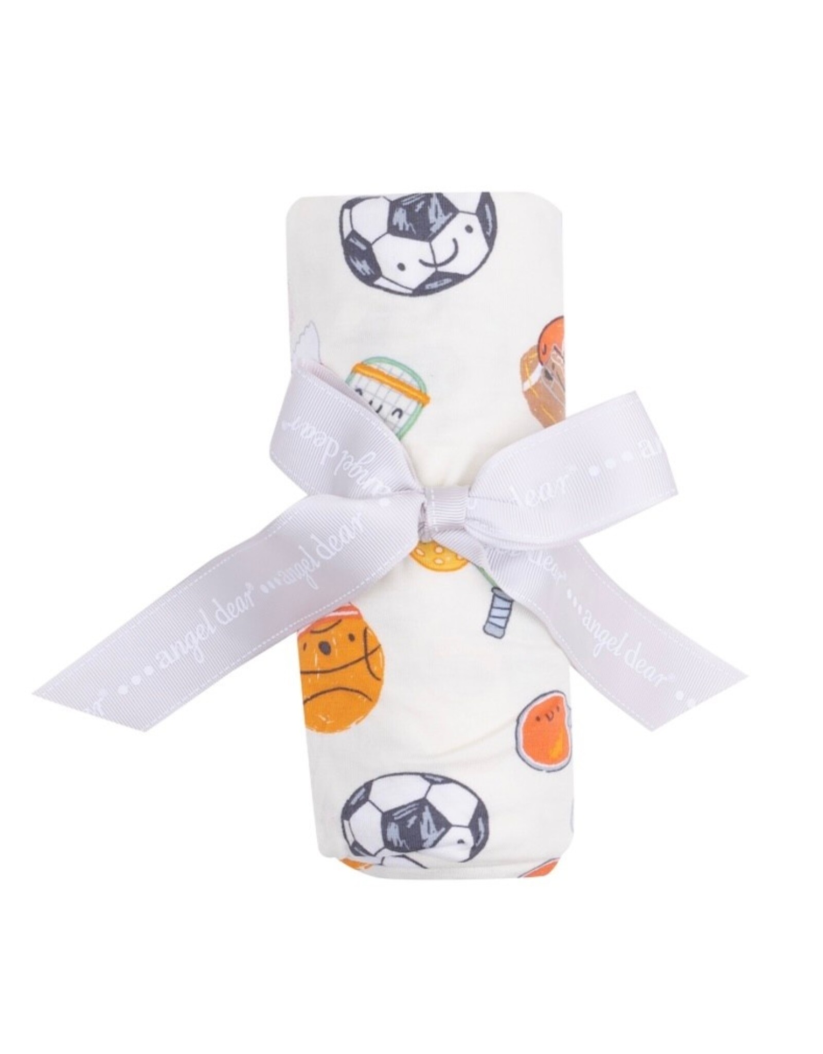 Angel Dear Angel Dear- Sports Ball Friends Swaddle Blanket