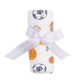 Angel Dear Angel Dear- Sports Ball Friends Swaddle Blanket