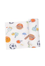 Angel Dear Angel Dear- Sports Ball Friends Swaddle Blanket