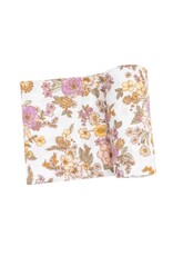 Angel Dear Angel Dear- Anna May Floral Swaddle Blanket