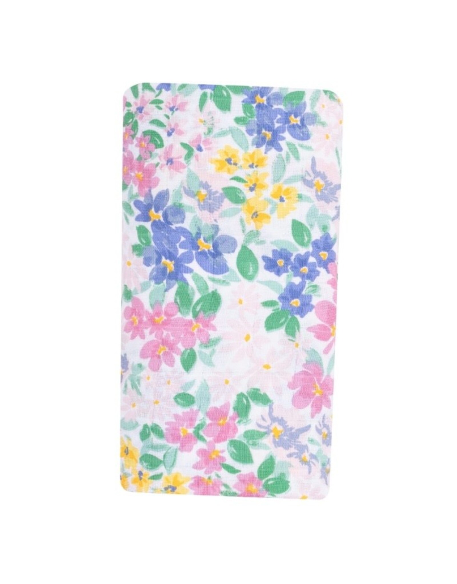 Angel Dear Angel Dear- Emma Floral Swaddle Blanket
