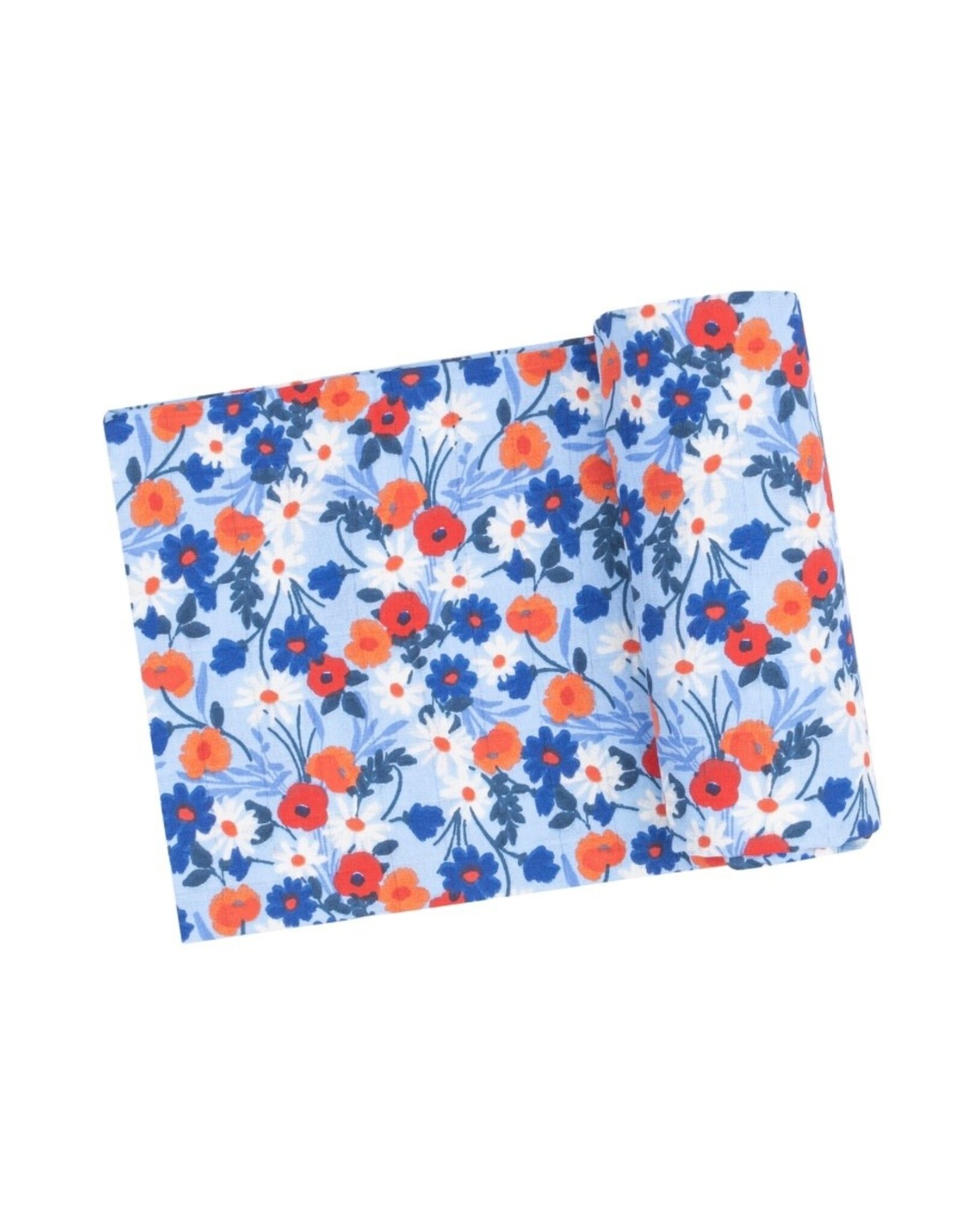 Angel Dear Angel Dear- Poppy Days Swaddle Blanket