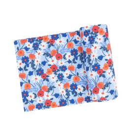 Angel Dear Angel Dear- Poppy Days Swaddle Blanket
