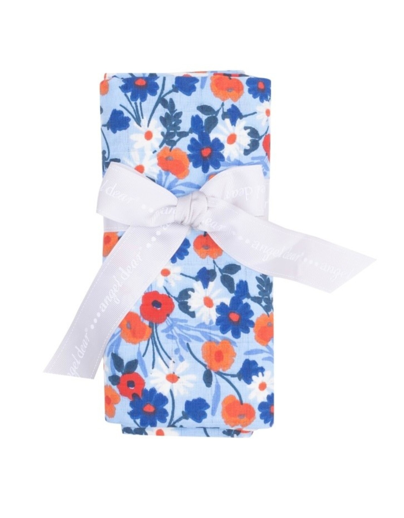 Angel Dear Angel Dear- Poppy Days Swaddle Blanket