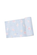 Angel Dear Angel Dear- Pretty Seashells Swaddle Blanket