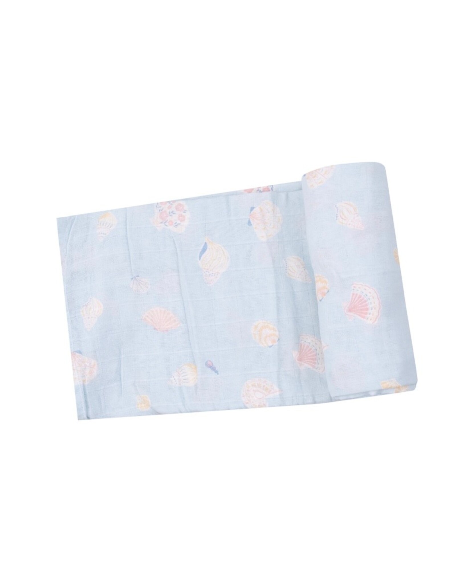 Angel Dear Angel Dear- Pretty Seashells Swaddle Blanket