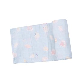 Angel Dear Angel Dear- Pretty Seashells Swaddle Blanket