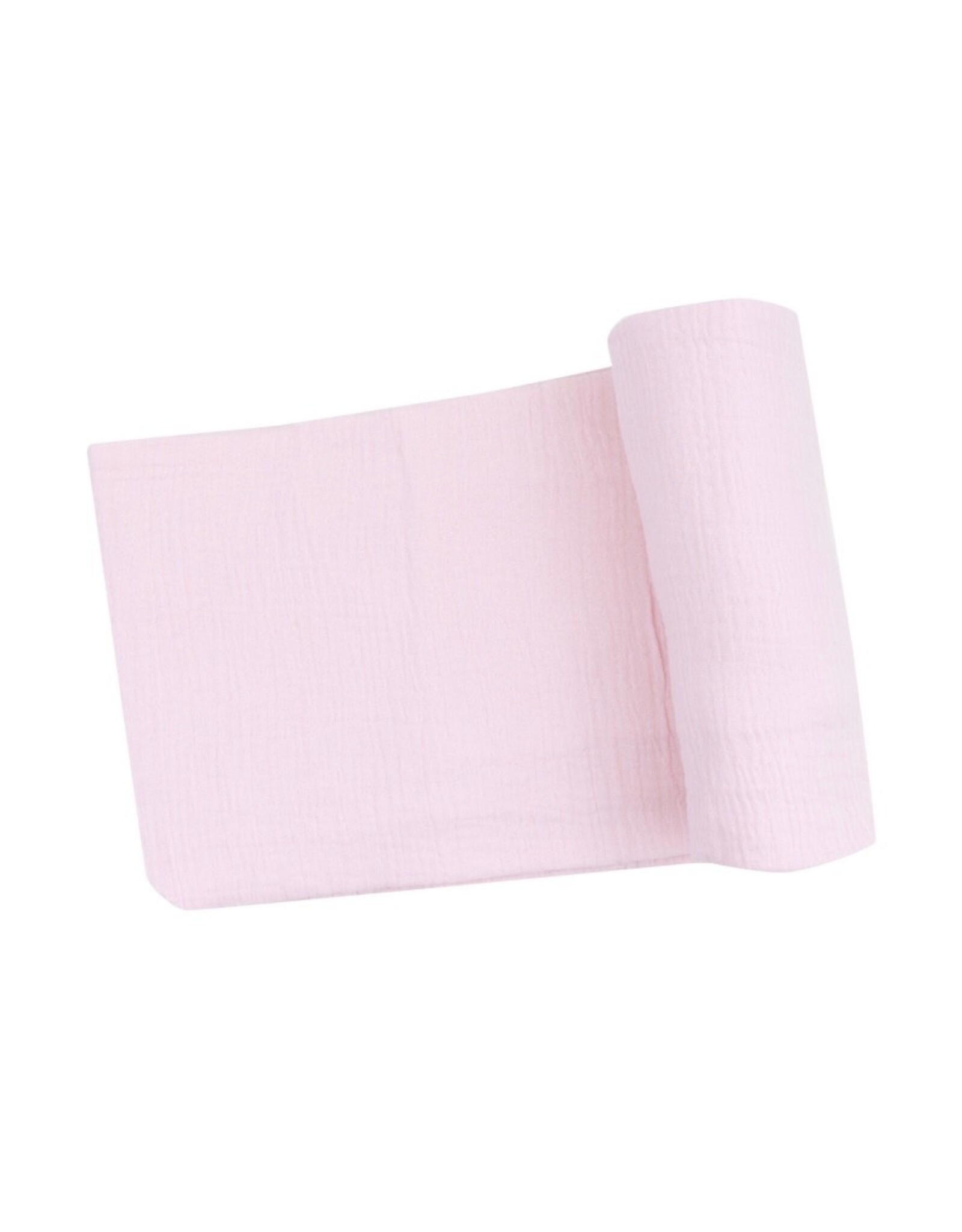 Angel Dear Angel Dear- Solid Muslin Ballerina  Swaddle Blanket