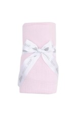 Angel Dear Angel Dear- Solid Muslin Ballerina  Swaddle Blanket