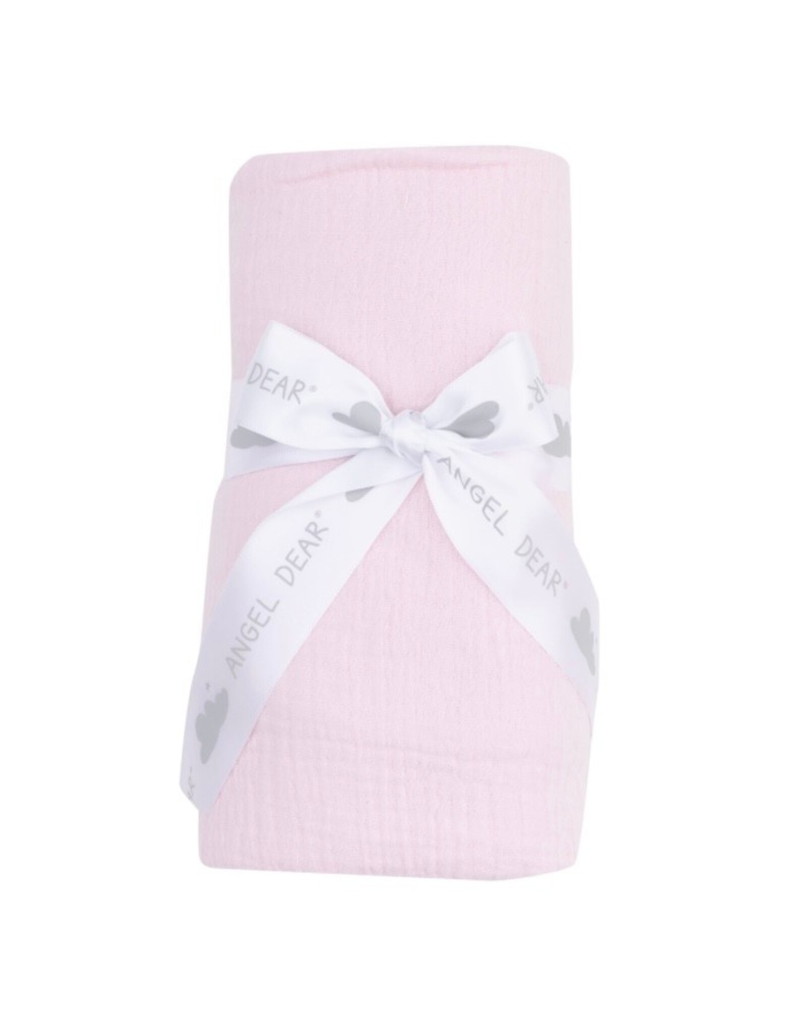 Angel Dear Angel Dear- Solid Muslin Ballerina  Swaddle Blanket