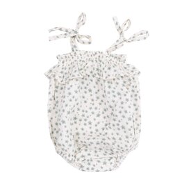 Angel Dear Angel Dear- Jadeite Simple Floral Ruffle Bubble