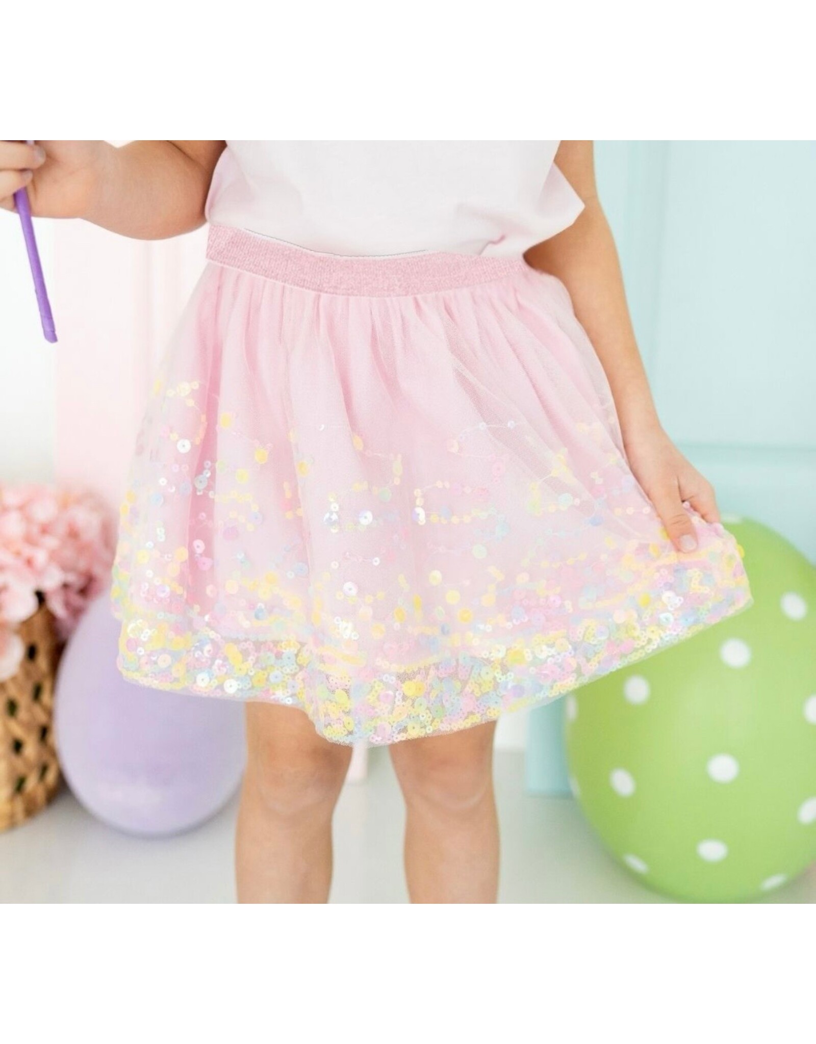 Sweet Wink- Pastel Confetti Tutu