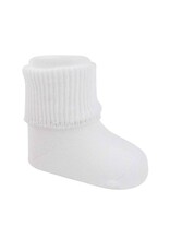 Baby Deer- White Cuff Socks