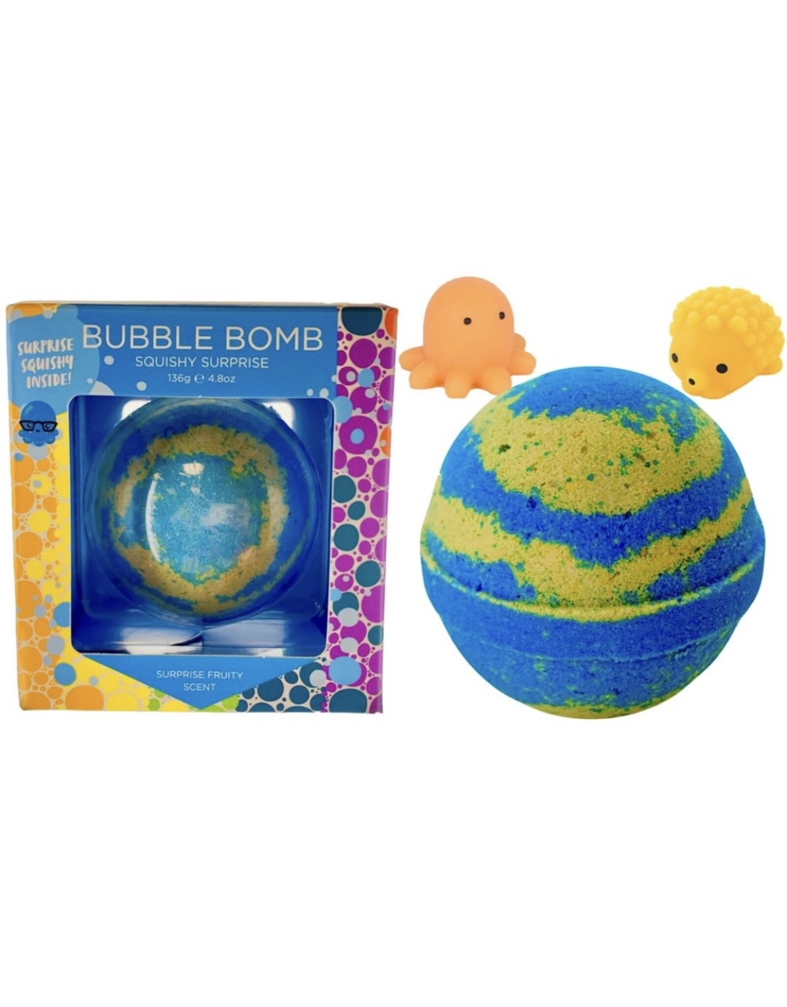 Two Sisters Spa Two Sisters Spa - Squishy Surprise Bubble Bath Bomb