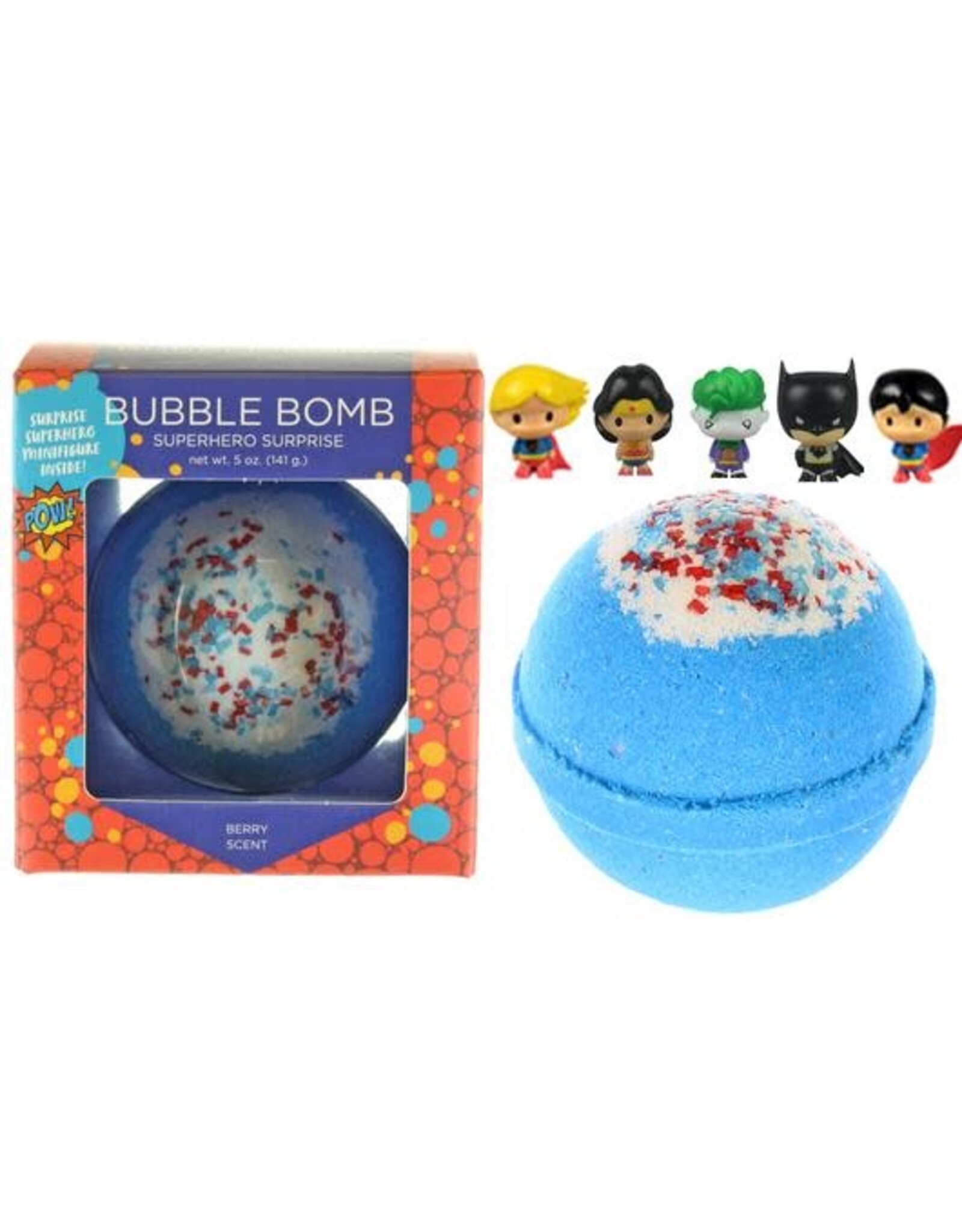 Two Sisters Spa Two Sisters Spa - Superhero Surprise Bubble Bath Bomb