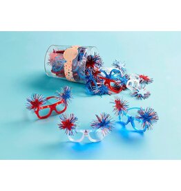 Mudpie Mud Pie- Light-Up Patriotic Glasses